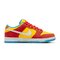 Nike SB Dunk Low Pro Bart Simpson - Habanero Red/white - blue Hero - Streetart.fr