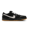 Nike Sb Dunk Low Pro Black / White / Black - Gum Light Brown - Streetart.fr