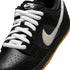 Nike Sb Dunk Low Pro Black / White / Black - Gum Light Brown - Streetart.fr
