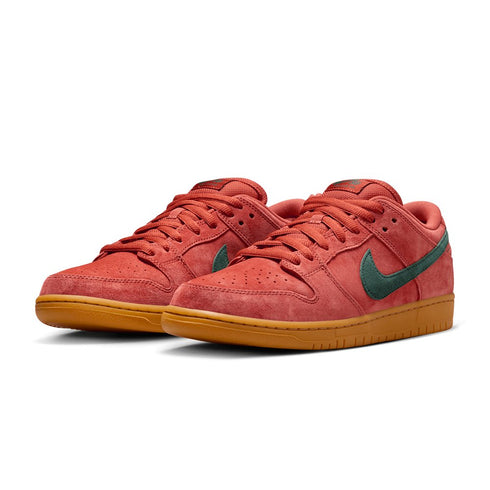 Nike Sb Dunk Low Pro - Burnt Sunrise / Vintage Green - Streetart.fr