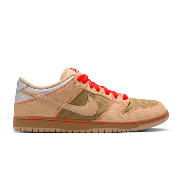 Nike SB Dunk Low Pro - Canvas / Vachetta Tan / Parachute Beige - Streetart.fr