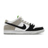 Nike SB Dunk Low Pro Chlorophyll Medium Grey / Black White - Streetart.fr