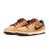 Nike Sb Dunk Low Pro Cinema Celestial Gold / Black - Dark Team Red - Streetart.fr