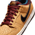 Nike Sb Dunk Low Pro Cinema Celestial Gold / Black - Dark Team Red - Streetart.fr
