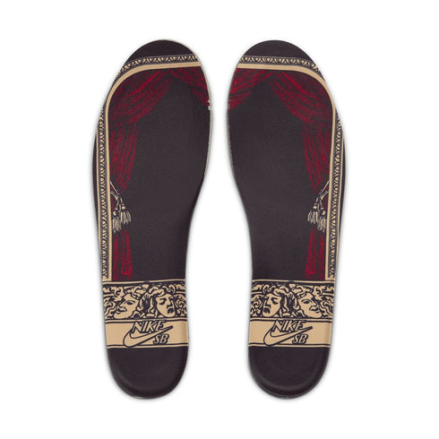 Nike Sb Dunk Low Pro Cinema Celestial Gold / Black - Dark Team Red - Streetart.fr