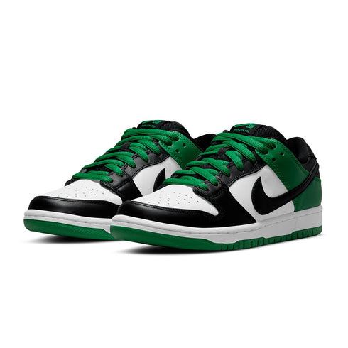 Nike Sb Dunk Low Pro - Classic Green / Black-White - Classic Green - Streetart.fr