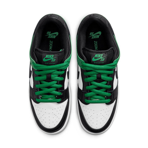 Nike Sb Dunk Low Pro - Classic Green / Black-White - Classic Green - Streetart.fr