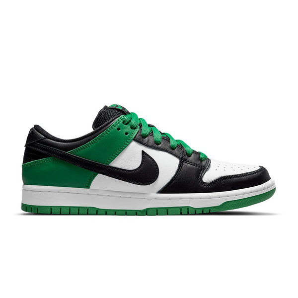 Nike Sb Dunk Low Pro - Classic Green / Black-White - Classic Green - Streetart.fr