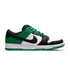 Nike Sb Dunk Low Pro - Classic Green / Black-White - Classic Green - Streetart.fr
