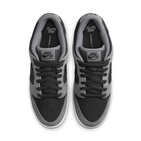 Nike Sb Dunk Low Pro - Dark Smoke Grey / Black - Smoke Grey - Streetart.fr