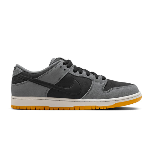 Nike Sb Dunk Low Pro - Dark Smoke Grey / Black - Smoke Grey - Streetart.fr