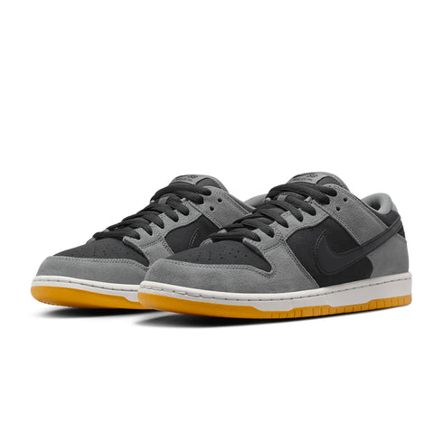 Nike Sb Dunk Low Pro - Dark Smoke Grey / Black - Smoke Grey - Streetart.fr