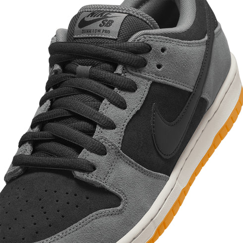 Nike Sb Dunk Low Pro - Dark Smoke Grey / Black - Smoke Grey - Streetart.fr