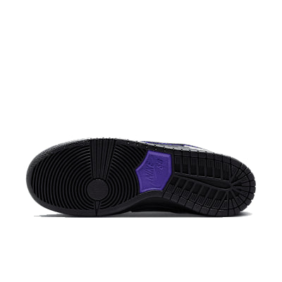 Nike SB Dunk Low Pro Dashawn Jordan - String / Black - Streetart.fr