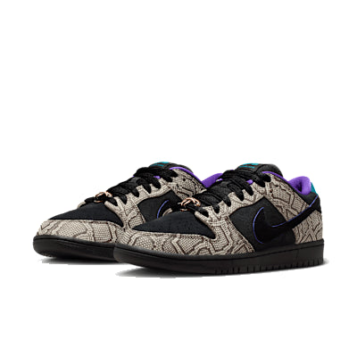 Nike SB Dunk Low Pro Dashawn Jordan - String / Black - Streetart.fr