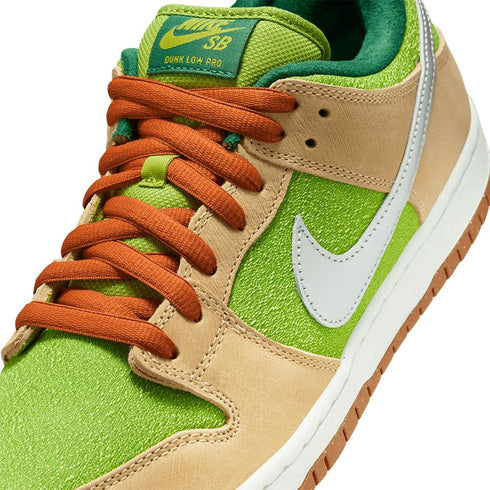 Nike Sb Dunk Low Pro Escargot Sesame / Metallic Silver - Pearl - Fir - Streetart.fr