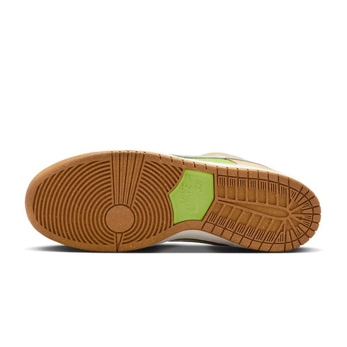 Nike Sb Dunk Low Pro Escargot Sesame / Metallic Silver - Pearl - Fir - Streetart.fr