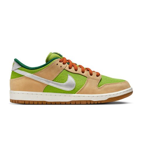Nike Sb Dunk Low Pro Escargot Sesame / Metallic Silver - Pearl - Fir - Streetart.fr