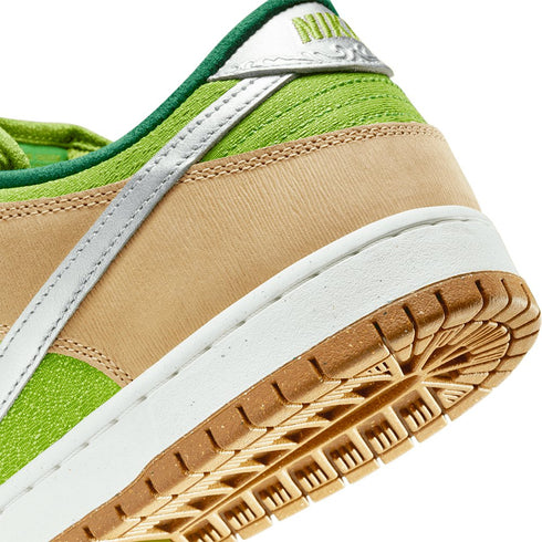 Nike Sb Dunk Low Pro Escargot Sesame / Metallic Silver - Pearl - Fir - Streetart.fr