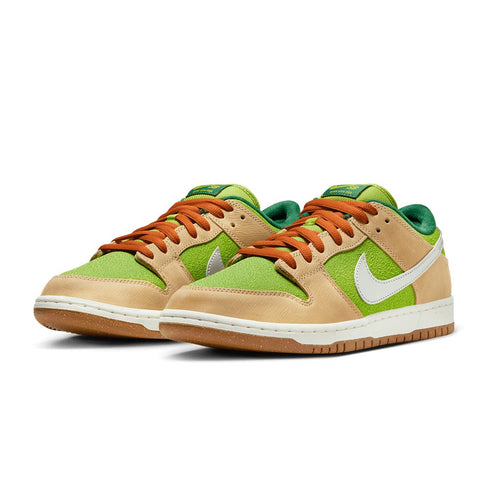 Nike Sb Dunk Low Pro Escargot Sesame / Metallic Silver - Pearl - Fir - Streetart.fr
