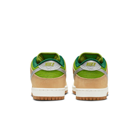 Nike Sb Dunk Low Pro Escargot Sesame / Metallic Silver - Pearl - Fir - Streetart.fr