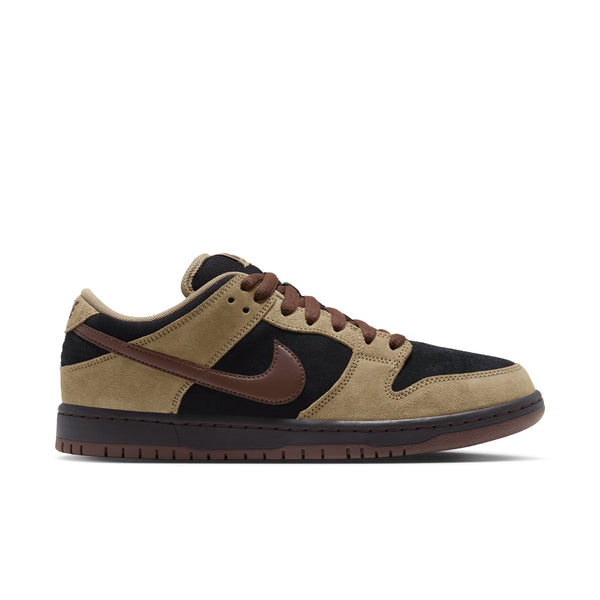 Nike SB Dunk Low Pro - Filbert / Light Chocolate / Black - Streetart.fr
