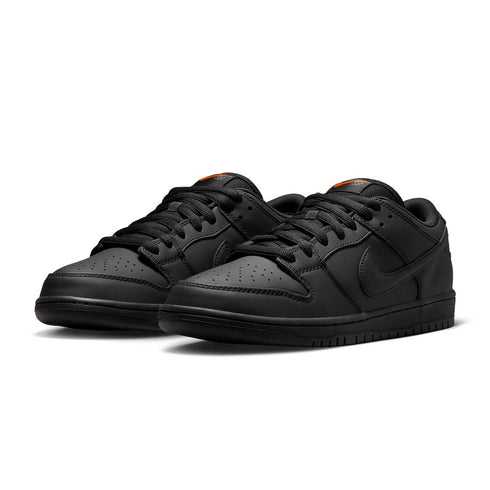 Nike Sb Dunk Low Pro Iso Black / Black - Black - Black - Streetart.fr