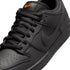 Nike Sb Dunk Low Pro Iso Black / Black - Black - Black - Streetart.fr