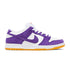 Nike SB Dunk Low Pro Iso - Court Purple / Purple - white - Streetart.fr