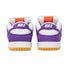 Nike SB Dunk Low Pro Iso - Court Purple / Purple - white - Streetart.fr