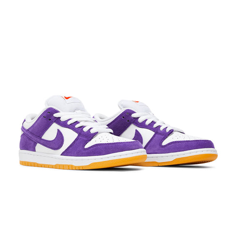 Nike SB Dunk Low Pro Iso - Court Purple / Purple - white - Streetart.fr