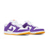 Nike SB Dunk Low Pro Iso - Court Purple / Purple - white - Streetart.fr