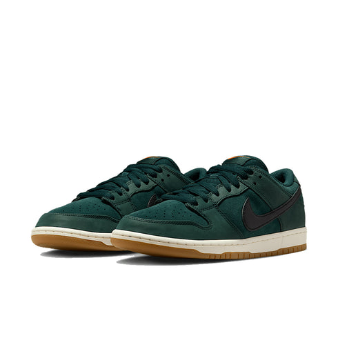 Nike SB Dunk Low Pro Iso - Deep Fir / Black Fir - Streetart.fr