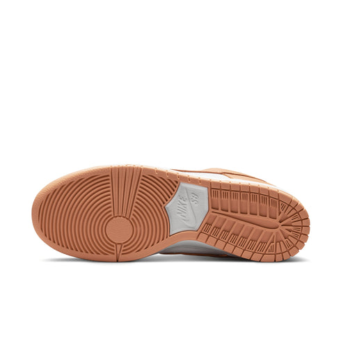Nike SB Dunk Low Pro Iso - Light Cognac / Lt Cognac-White-Lt Cognac - Streetart.fr