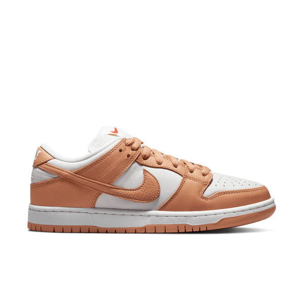 Nike SB Dunk Low Pro Iso - Light Cognac / Lt Cognac-White-Lt Cognac — chaussures