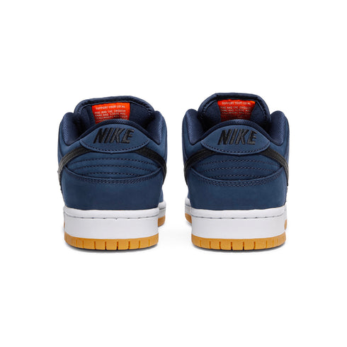 Nike Sb Dunk Low Pro Iso Midnight Navy/Black - Midnight Navy - White - Streetart.fr
