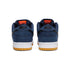 Nike Sb Dunk Low Pro Iso Midnight Navy/Black - Midnight Navy - White - Streetart.fr