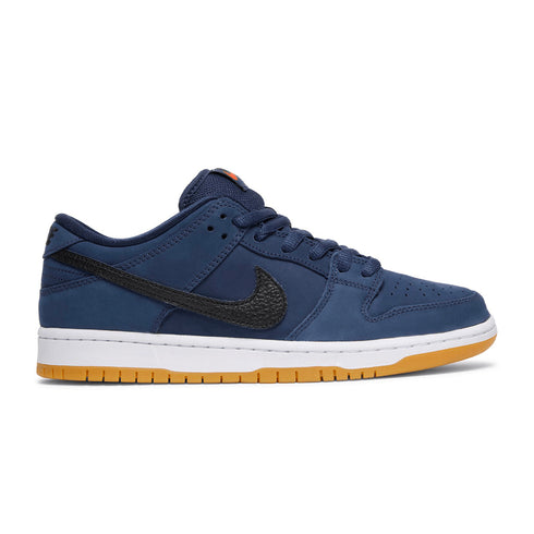 Nike Sb Dunk Low Pro Iso Midnight Navy/Black - Midnight Navy - White - Streetart.fr