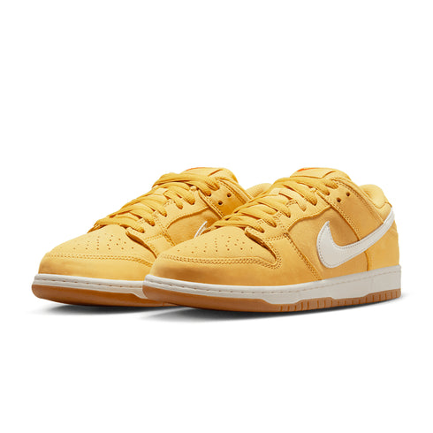 Nike Sb Dunk Low Pro Iso Sarurn Gold / Sail Saturn Gold / Solar Flare - Streetart.fr