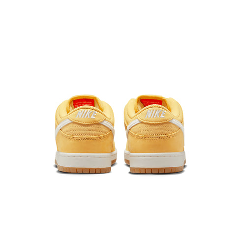 Nike Sb Dunk Low Pro Iso Sarurn Gold / Sail Saturn Gold / Solar Flare - Streetart.fr
