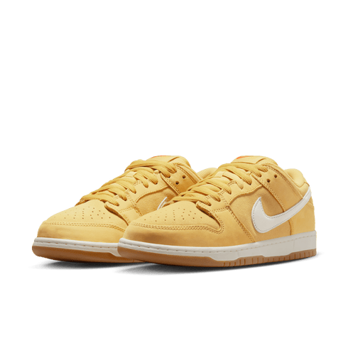 Nike SB Dunk Low Pro Iso Saturn Gold / Sail-Saturn Gold- Solar Flare - FJ1674-700