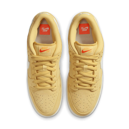 Nike SB Dunk Low Pro Iso Saturn Gold / Sail-Saturn Gold- Solar Flare - Streetart.fr