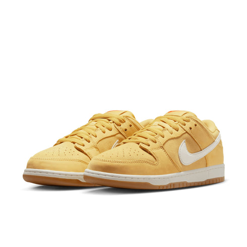 Nike SB Dunk Low Pro Iso Saturn Gold / Sail-Saturn Gold- Solar Flare - Streetart.fr