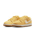 Nike SB Dunk Low Pro Iso Saturn Gold / Sail-Saturn Gold- Solar Flare - Streetart.fr