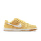 Nike SB Dunk Low Pro Iso Saturn Gold / Sail-Saturn Gold- Solar Flare - Streetart.fr