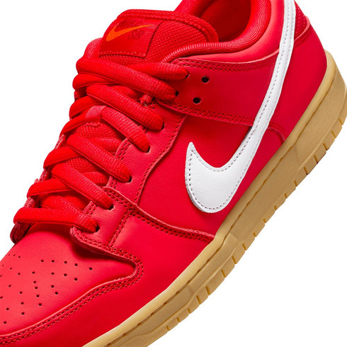 Nike Sb Dunk Low Pro Iso - University Red / White - University Red - Streetart.fr
