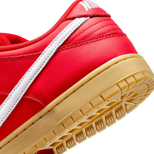 Nike Sb Dunk Low Pro Iso - University Red / White - University Red - Streetart.fr