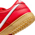 Nike Sb Dunk Low Pro Iso - University Red / White - University Red - Streetart.fr
