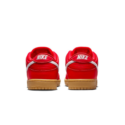 Nike Sb Dunk Low Pro Iso - University Red / White - University Red - Streetart.fr