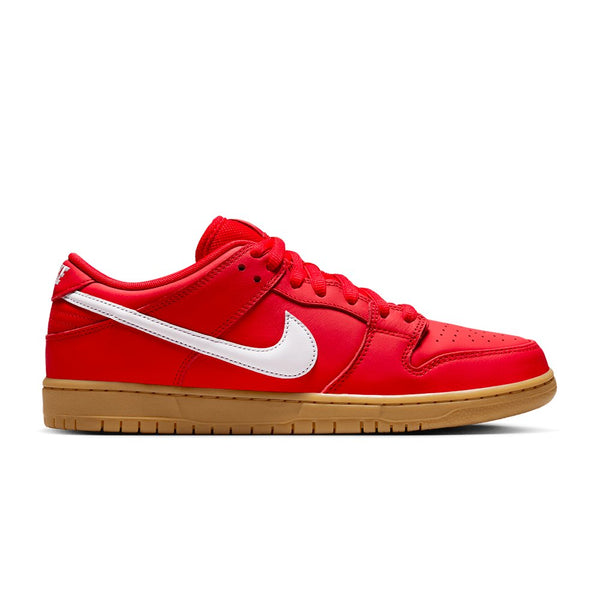 Nike Sb Dunk Low Pro Iso - University Red / White - University Red - Streetart.fr